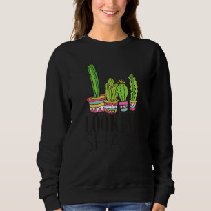 Scharfe Kaktus für Männer Frauen Niedliche Pflanze Sweatshirt
