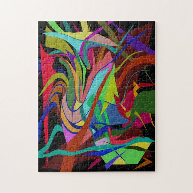 Scharfe Kunst (Vertikal)