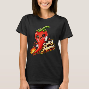 Scharfe Mama - Heißes Zeug - Fressfeinde T-Shirt