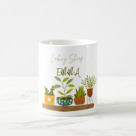 Scharfe Pot Pflanze Cactus Kaffeetasse
