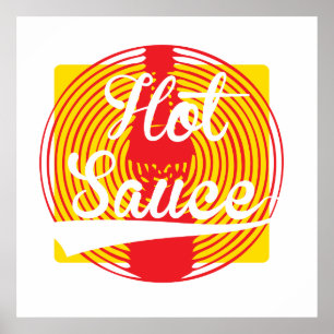 Scharfe Soße! Poster