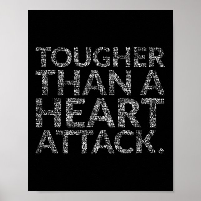 Schärfer als Herzinfarkt Poster (Vorne)