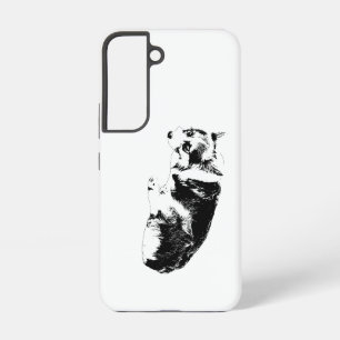 Scharfer Corgi, ruhiger Bildschirm Samsung Galaxy Hülle