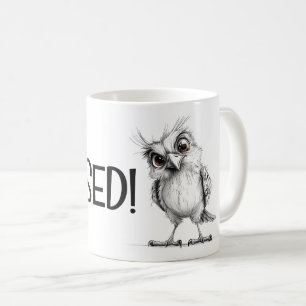 Scharfer Habicht Kaffeetasse