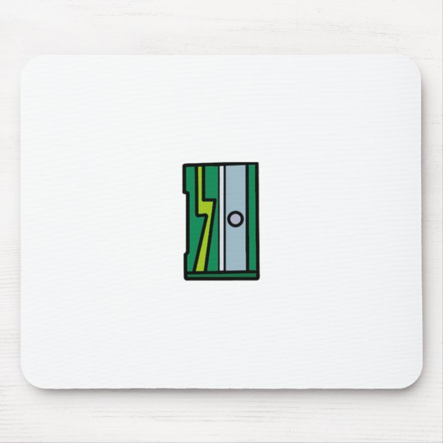 Schärfer Mousepad (Vorne)