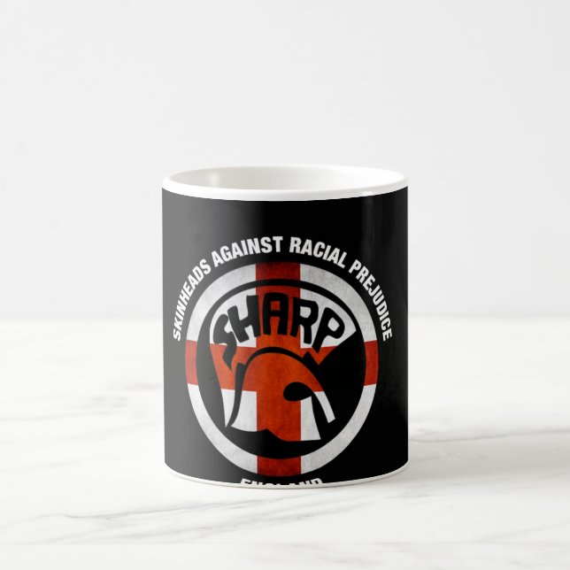 SCHARFES England - Tasse (Mittel)