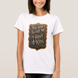 Scharfes Gold DU SCHÜCHTERST MICH NICHT EIN ICH HA T-Shirt