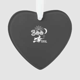 Scharfes Halloween-Hexen-Mond-Design_1 Ornament