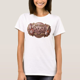 Scharfes Rosa, ABER ZUERST ROS Custom T-Shirt