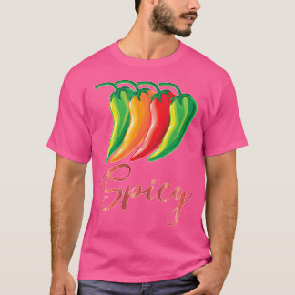 scharfes Shirt, scharf und scharf T-Shirt