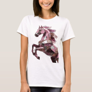 Scharfes Silber ABSTRACT ART Statement Design T-Shirt