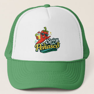 Scharfes T-Shirt wie Peñasco – Lustiges Chili Pepp Truckerkappe