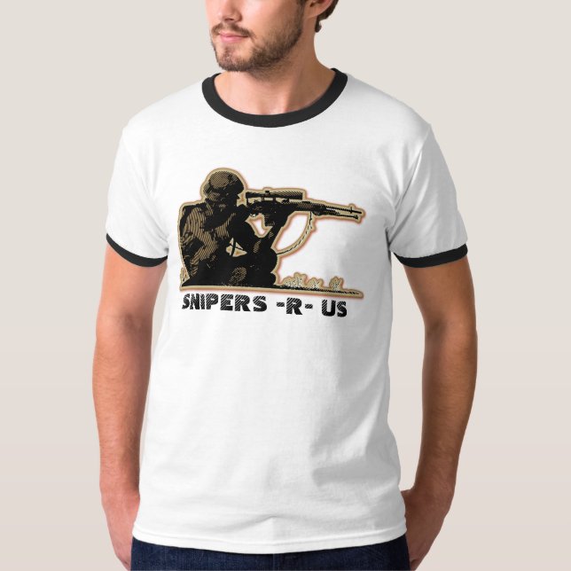 SCHARFSCHÜTZE, die durch SCHARFSCHÜTZE - r US T-Shirt (Vorderseite)