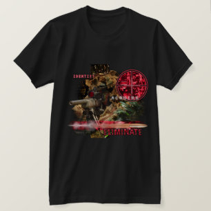Scharfschütze Identifizieren Erfassen Eliminieren T-Shirt
