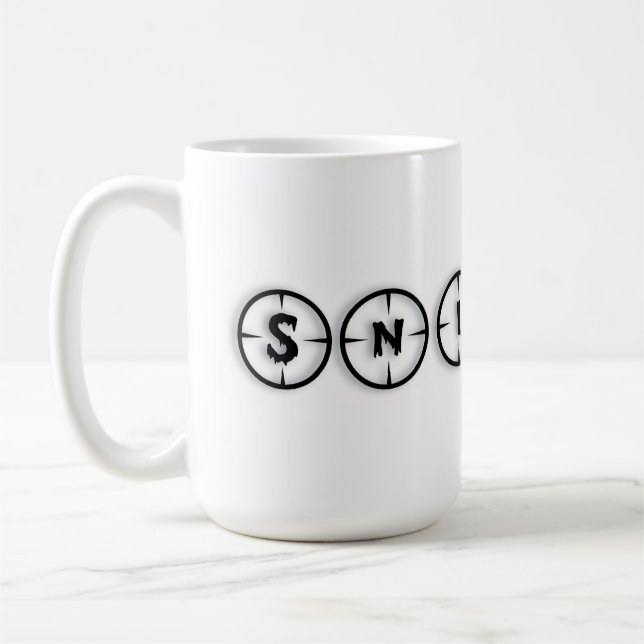 SCHARFSCHÜTZE  KAFFEETASSE (Links)