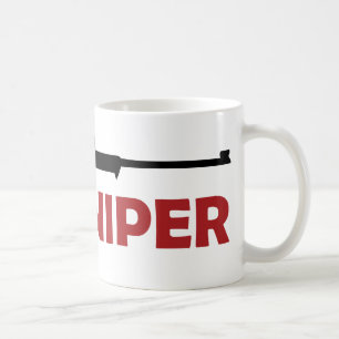 ** SCHARFSCHÜTZE ** KAFFEETASSE