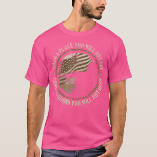 Scharfschütze Militärischer Präzisionsschütze USA T-Shirt