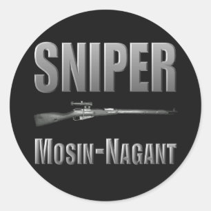 Scharfschütze Mosin-Nagant Aufkleber