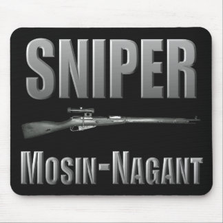 Scharfschütze Mosin-Nagant Mousepad