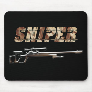 Scharfschütze Mousepad