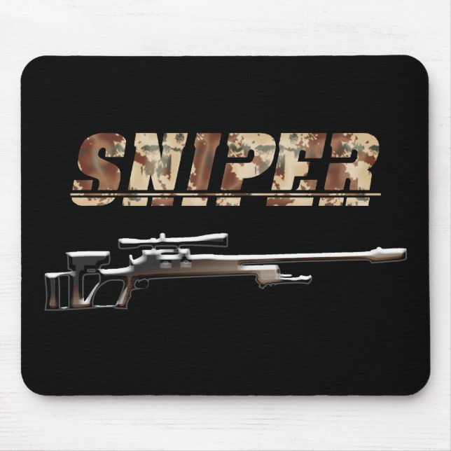 Scharfschütze Mousepad (Vorne)