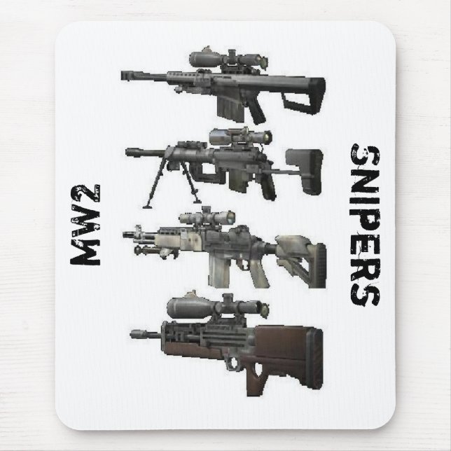 Scharfschütze MW2 Mousepad (Vorne)