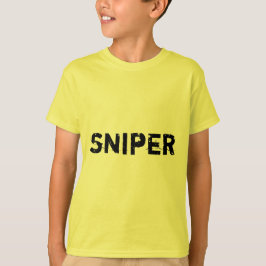 Scharfschütze T-Shirt