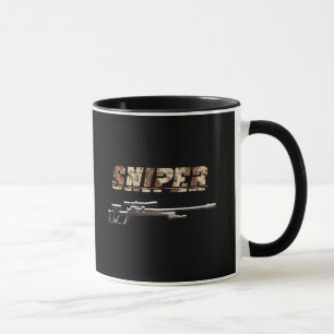 Scharfschütze Tasse
