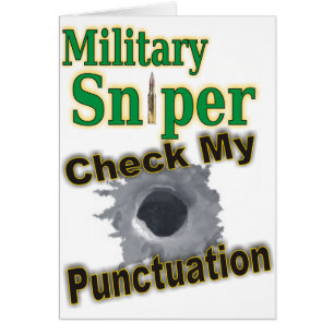 Scharfschütze "tireur "