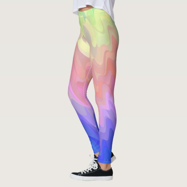 scharfsinnig glänzend leggings (Links)