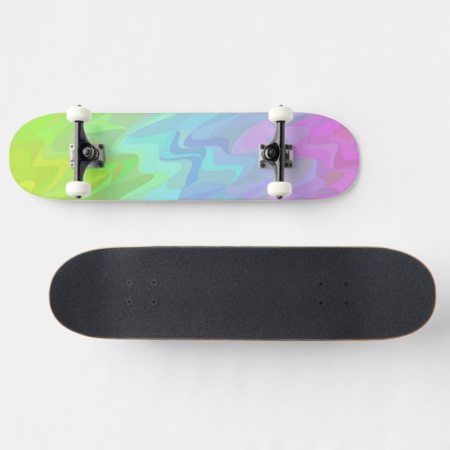 scharfsinnig glänzend skateboard (Horizontal)