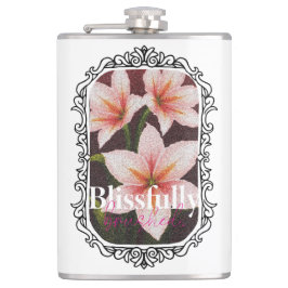 Scharlachrot Flachmann