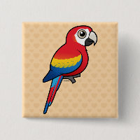 Scharlachrot Macaw-