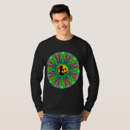 Scharlachrot Macaw Pride 2 T-Shirt