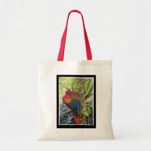 Scharlachrot Macaw-Taschen- Tragetasche