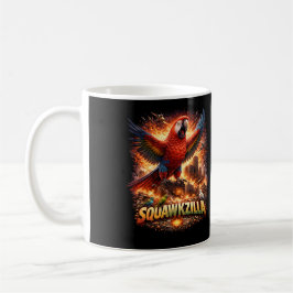 Scharlachrote Belagerung Kaffeetasse