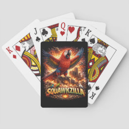 Scharlachrote Belagerung Spielkarten
