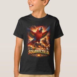 Scharlachrote Belagerung T-Shirt
