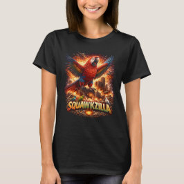 Scharlachrote Belagerung T-Shirt