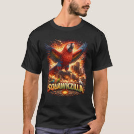 Scharlachrote Belagerung T-Shirt
