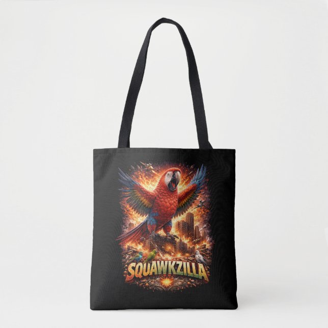 Scharlachrote Belagerung Tasche (Vorderseite)
