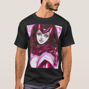 Scharlachrote Hexe ~ Wanda Maximoff T-Shirt