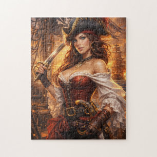 Scharlachrote Meeres-Piratenkönigin