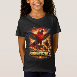 Scharlachroter Belagerung T-Shirt