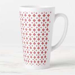 Scharlachrotes Kreuz in Harmonie Milchtasse