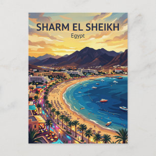 Scharm El-Scheich Ägypten Postkarte