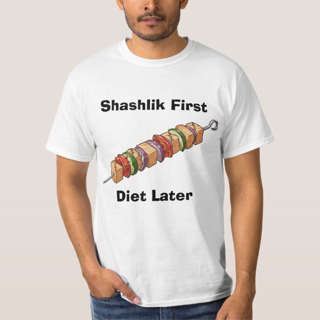 Schaschlik T-Shirt (Vorderseite)