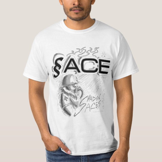 Schatten Aces T - Shirt (Vorderseite)
