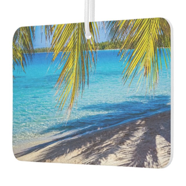 Schatten am Strand Autolufterfrischer (Links)