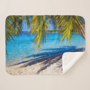 Schatten am Strand Sherpadecke